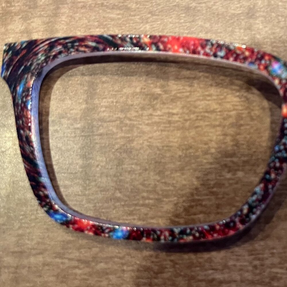 Pair Eyewear Glasses - Larkin Frame Topper - The Behemoth Black Hole